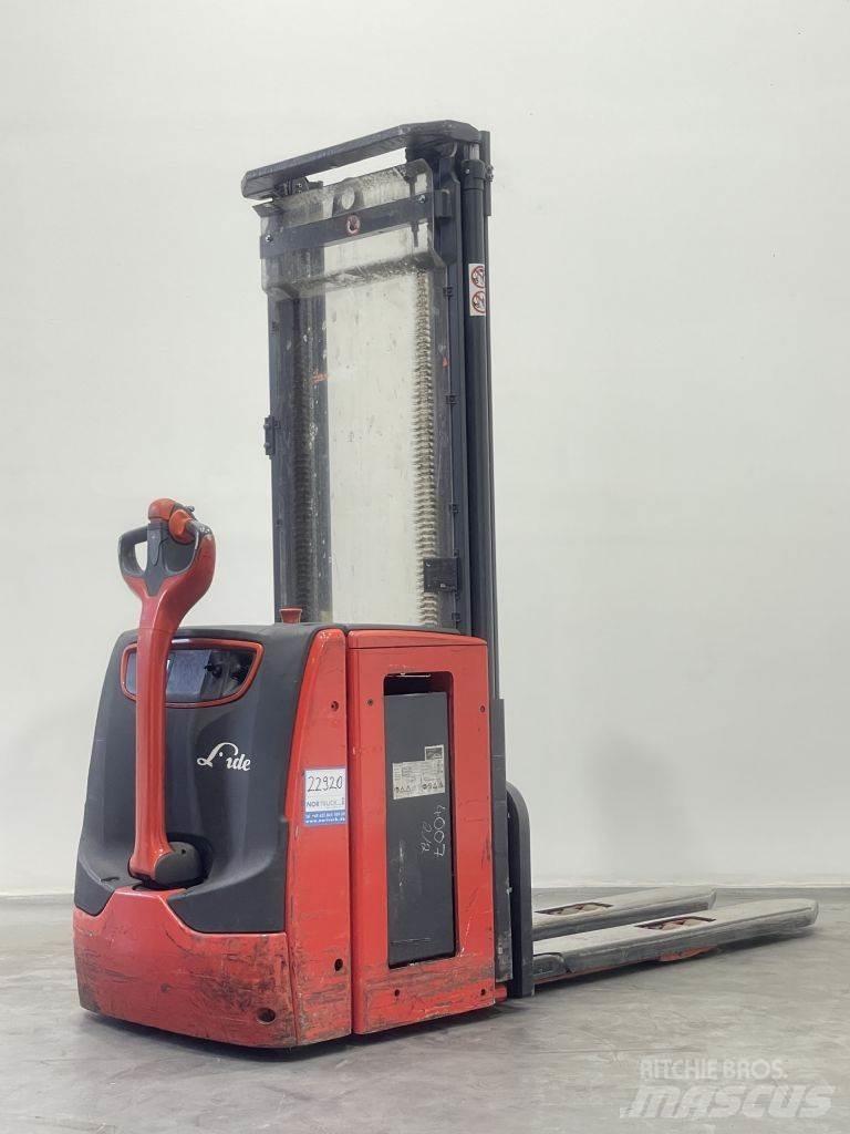 Linde L14 Ručne vedené vysokozdvižné vozíky
