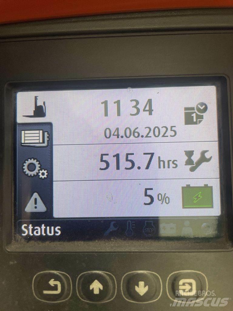 Linde L14-1173 Ručne vedené vysokozdvižné vozíky