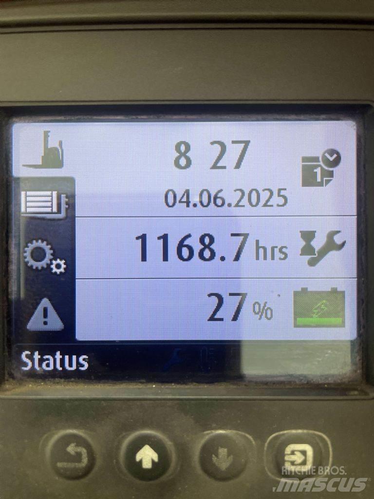 Linde L14-1173 Ručne vedené vysokozdvižné vozíky