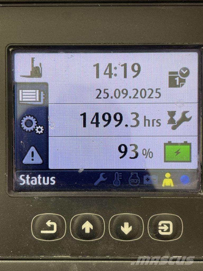 Linde L14-1173 Ručne vedené vysokozdvižné vozíky