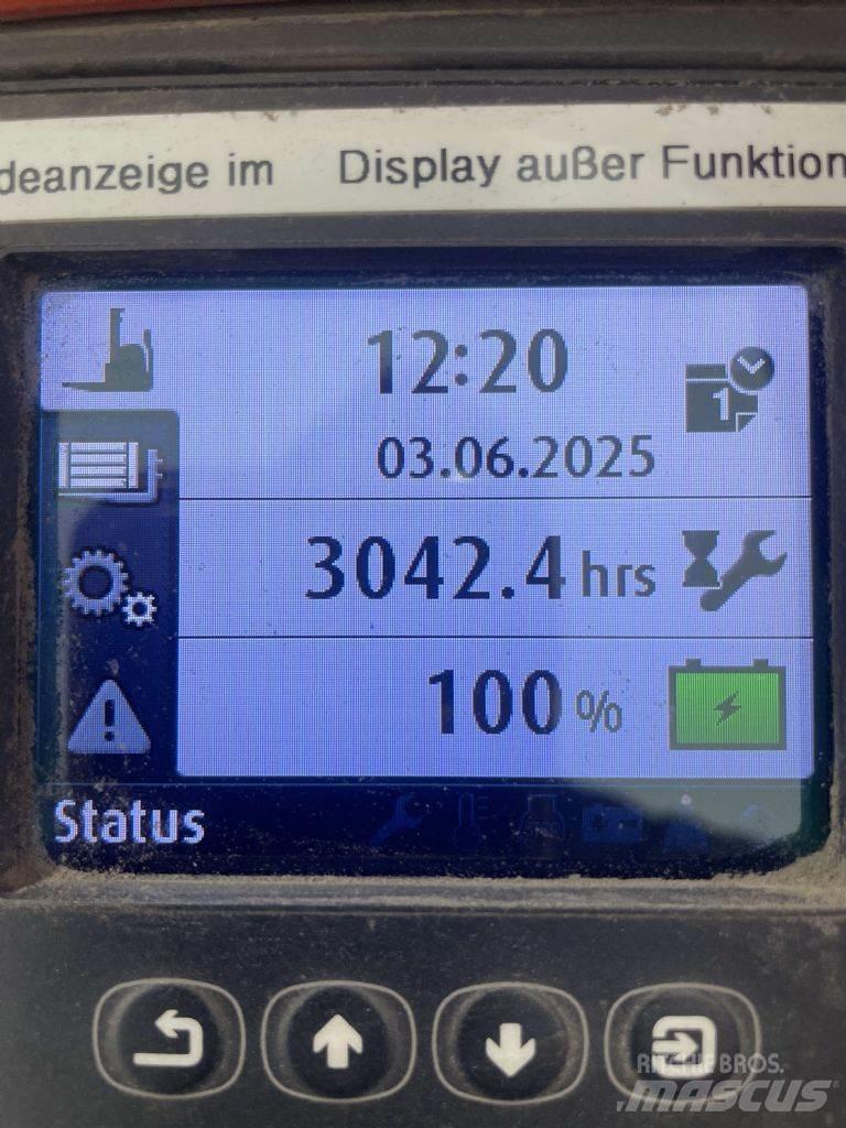 Linde L14-Li-Ion-1173 Ručne vedené vysokozdvižné vozíky