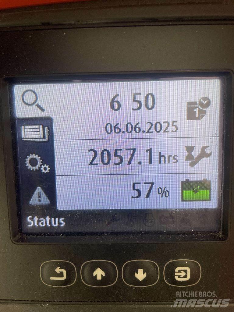 Linde L14-Li-Ion-1173 Ručne vedené vysokozdvižné vozíky