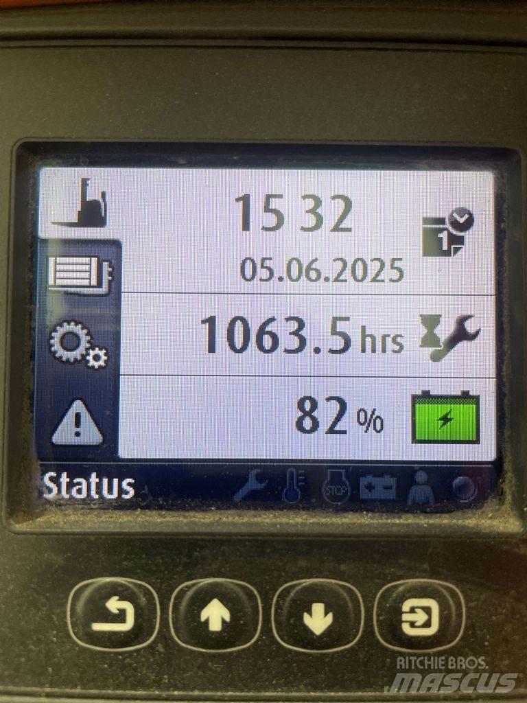 Linde L14-Li-Ion-1173 Ručne vedené vysokozdvižné vozíky