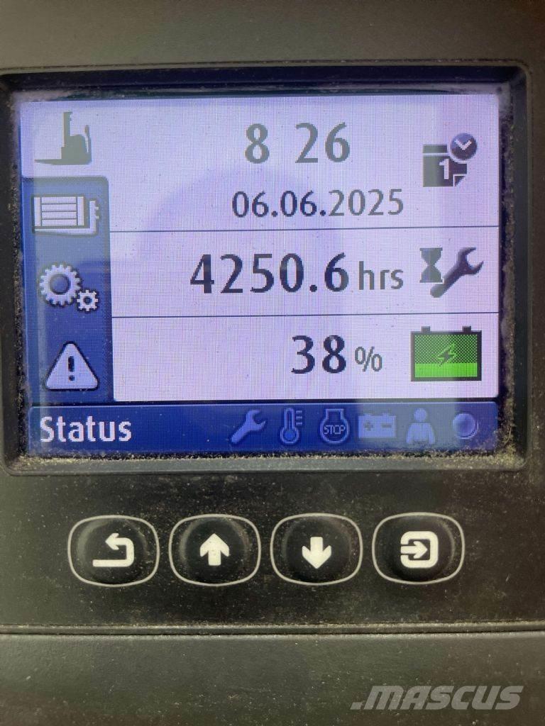 Linde L14-Li-Ion-1173 Ručne vedené vysokozdvižné vozíky