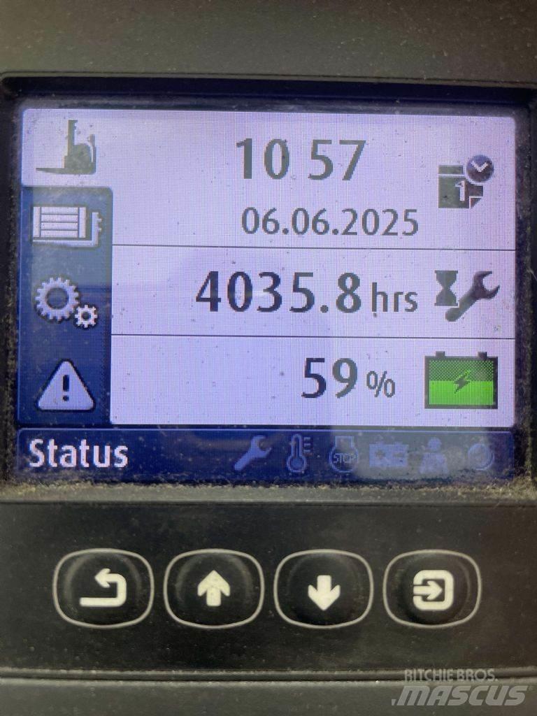 Linde L14-Li-Ion-1173 Ručne vedené vysokozdvižné vozíky
