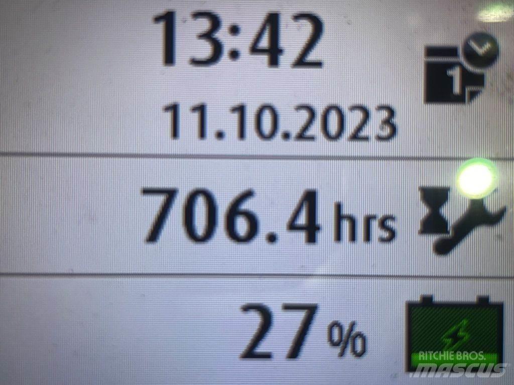 Linde L14AP-1173 Ručne vedené vysokozdvižné vozíky