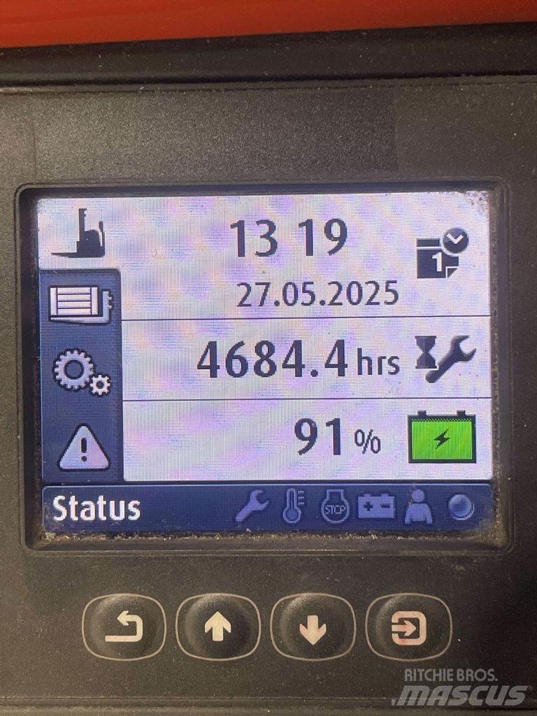 Linde L14AP-1173 Ručne vedené vysokozdvižné vozíky