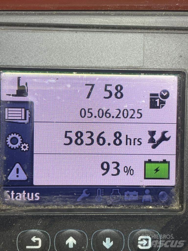Linde L14AP-1173 Ručne vedené vysokozdvižné vozíky