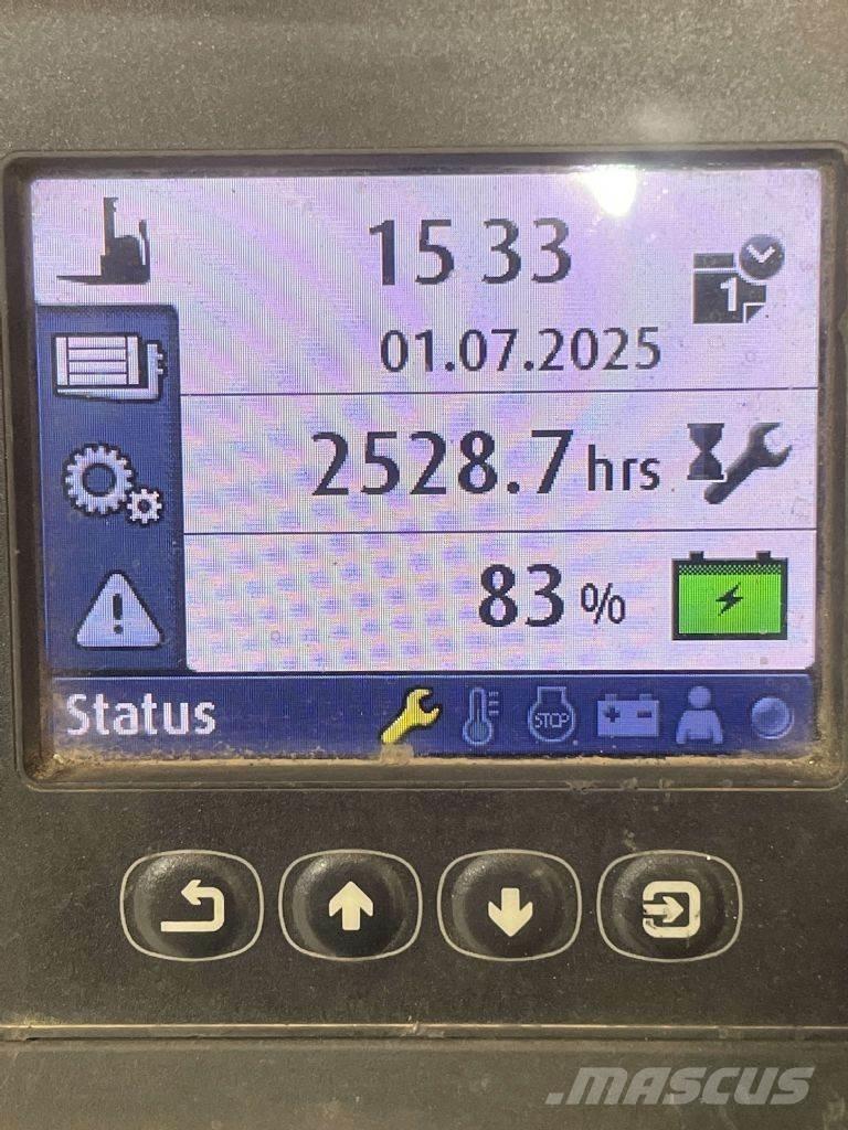 Linde L14AP-1173 Ručne vedené vysokozdvižné vozíky