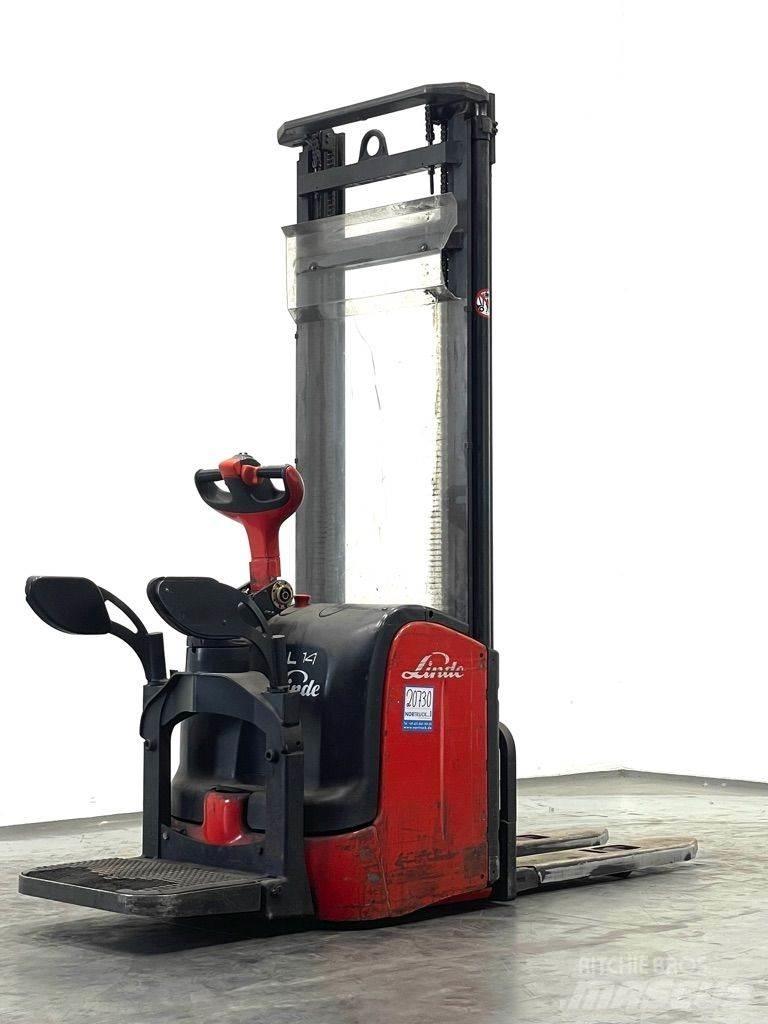 Linde L14AP-372 Ručne vedené vysokozdvižné vozíky