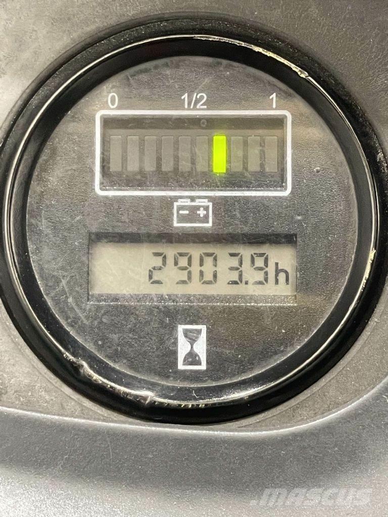 Linde L14AP-372 Ručne vedené vysokozdvižné vozíky