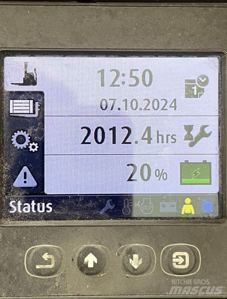 Linde L16 Ručne vedené vysokozdvižné vozíky
