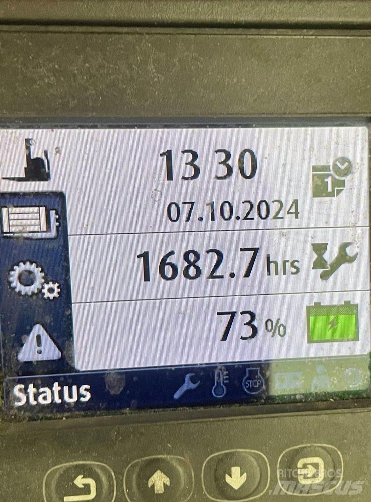 Linde L16 Ručne vedené vysokozdvižné vozíky