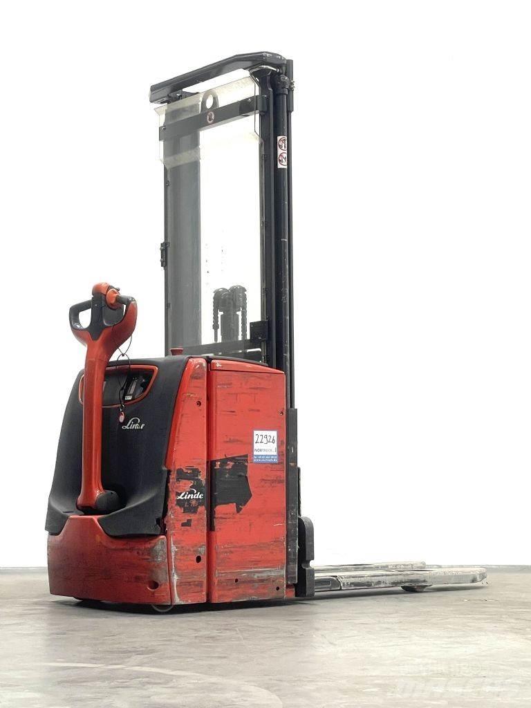 Linde L16 Ručne vedené vysokozdvižné vozíky