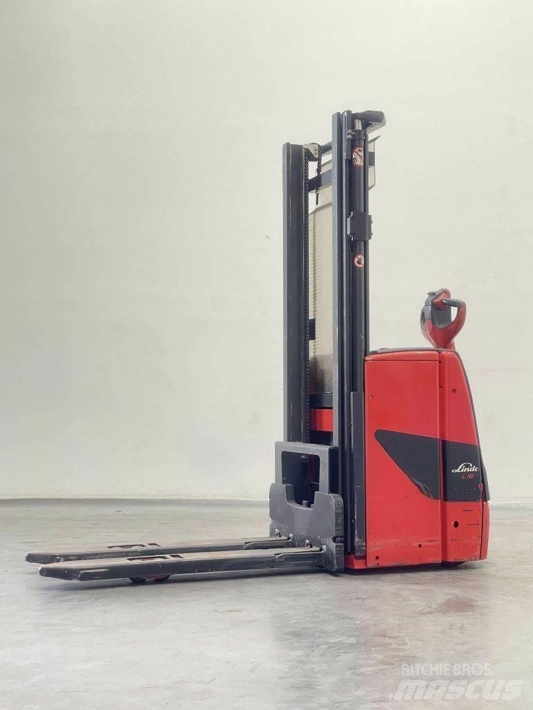 Linde L16-1173 Ručne vedené vysokozdvižné vozíky