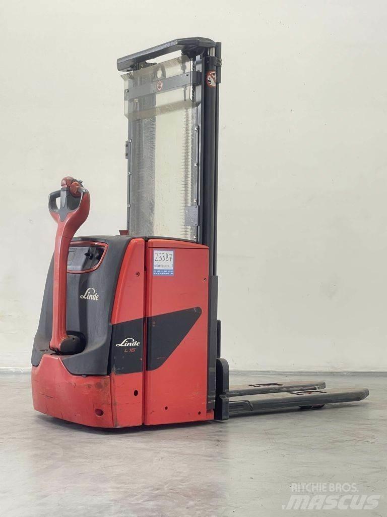 Linde L16-1173 Ručne vedené vysokozdvižné vozíky