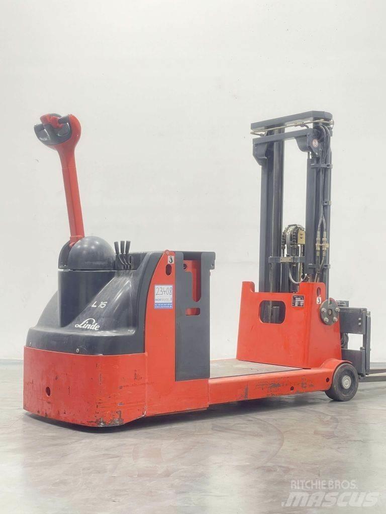 Linde L16AC-035 Ručne vedené vysokozdvižné vozíky