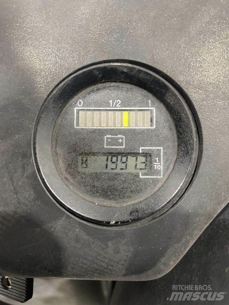 Linde L16AC-035 Ručne vedené vysokozdvižné vozíky