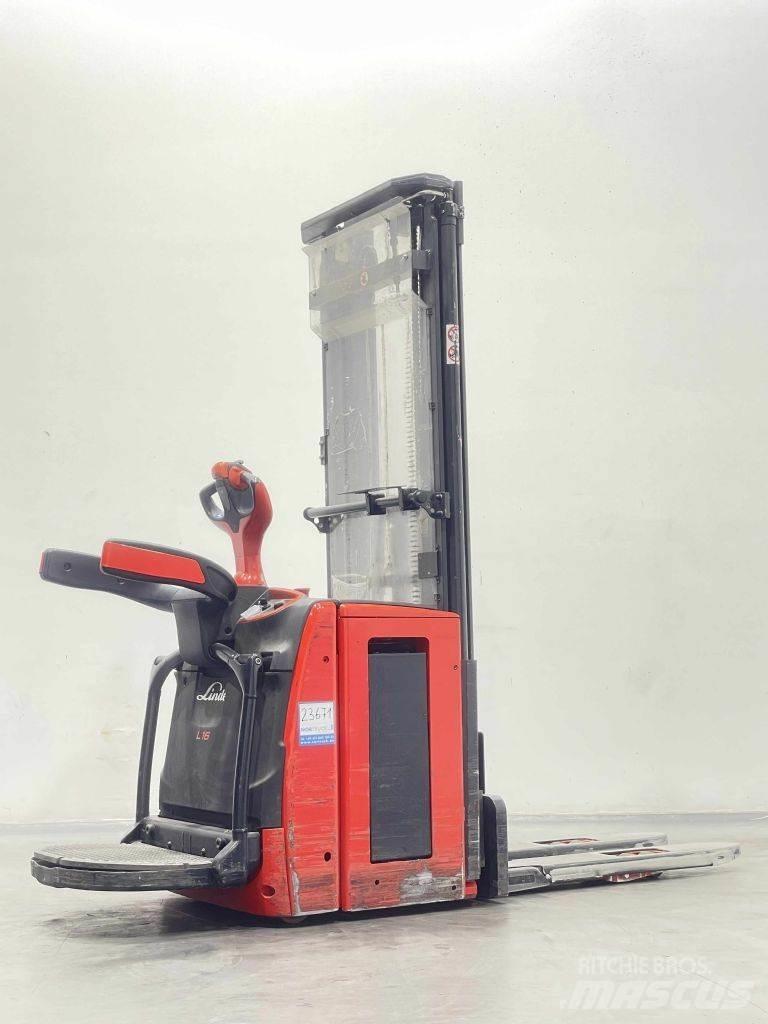 Linde L16AP-1173 Ručne vedené vysokozdvižné vozíky