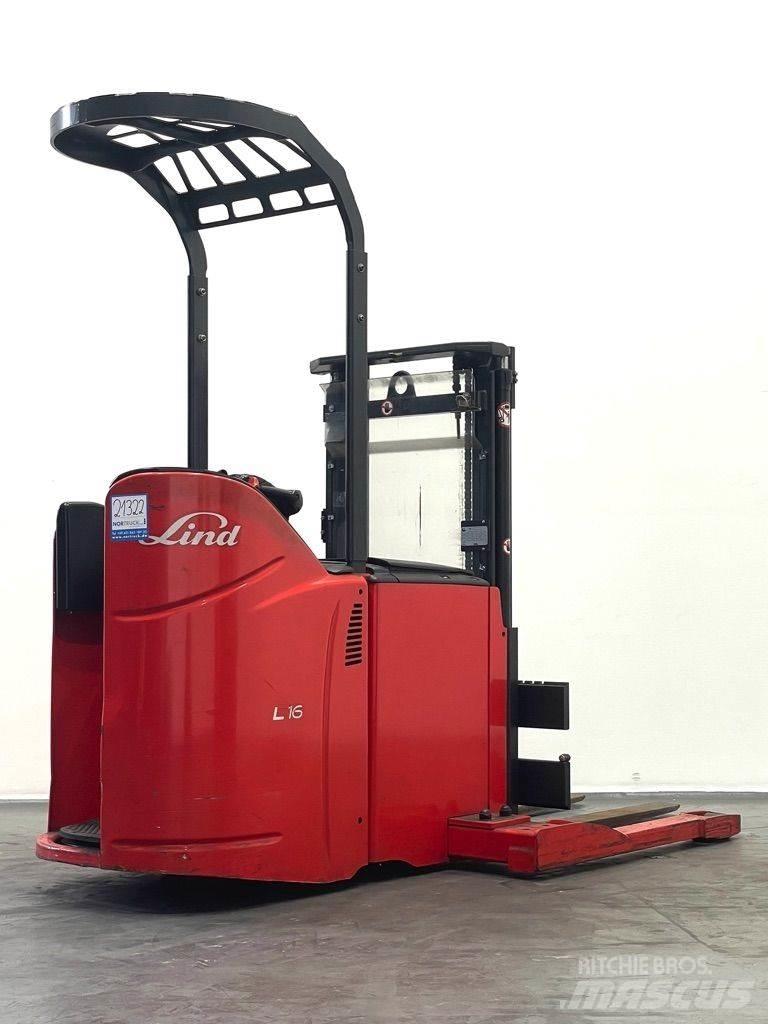 Linde L16ASSP-131 Ručne vedené vysokozdvižné vozíky