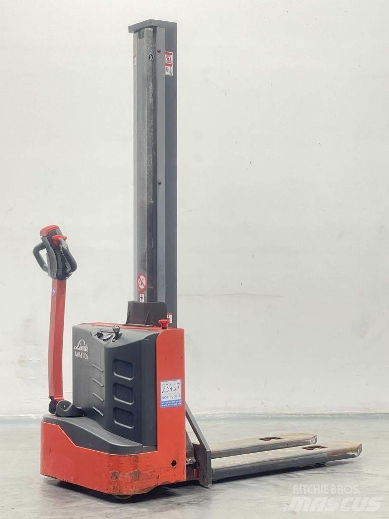 Linde MM10i-1167 Ručne vedené vysokozdvižné vozíky
