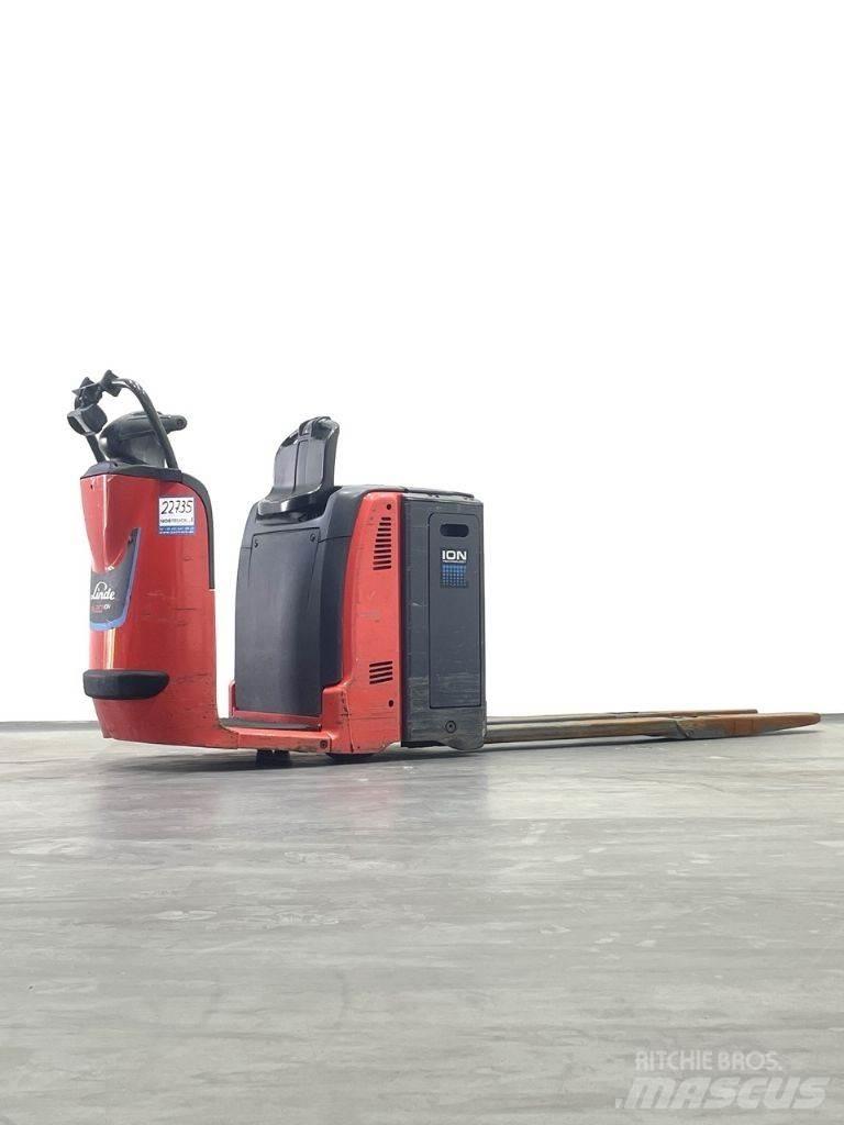 Linde N20-132-Li-ION Nízkozdvižné vozíky
