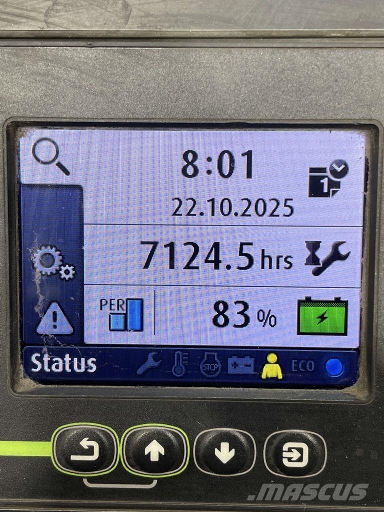 Linde N25C-587 Nízkozdvižné vozíky