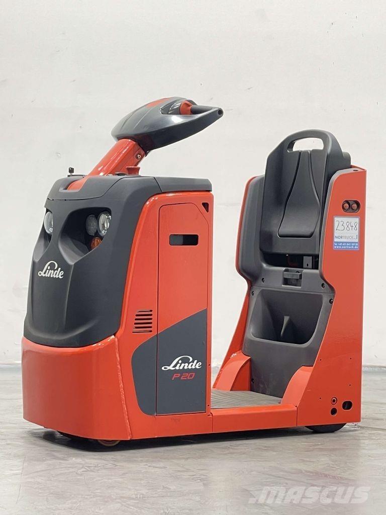 Linde P20-1193 Vlečné vozíky