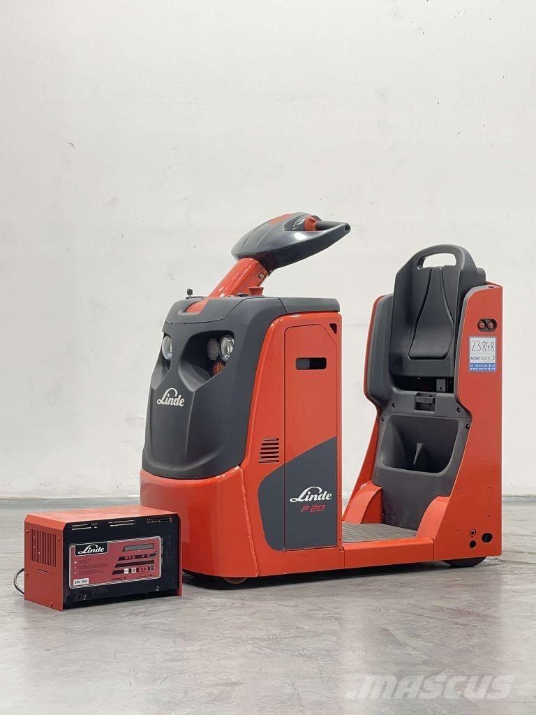 Linde P20-1193 Vlečné vozíky