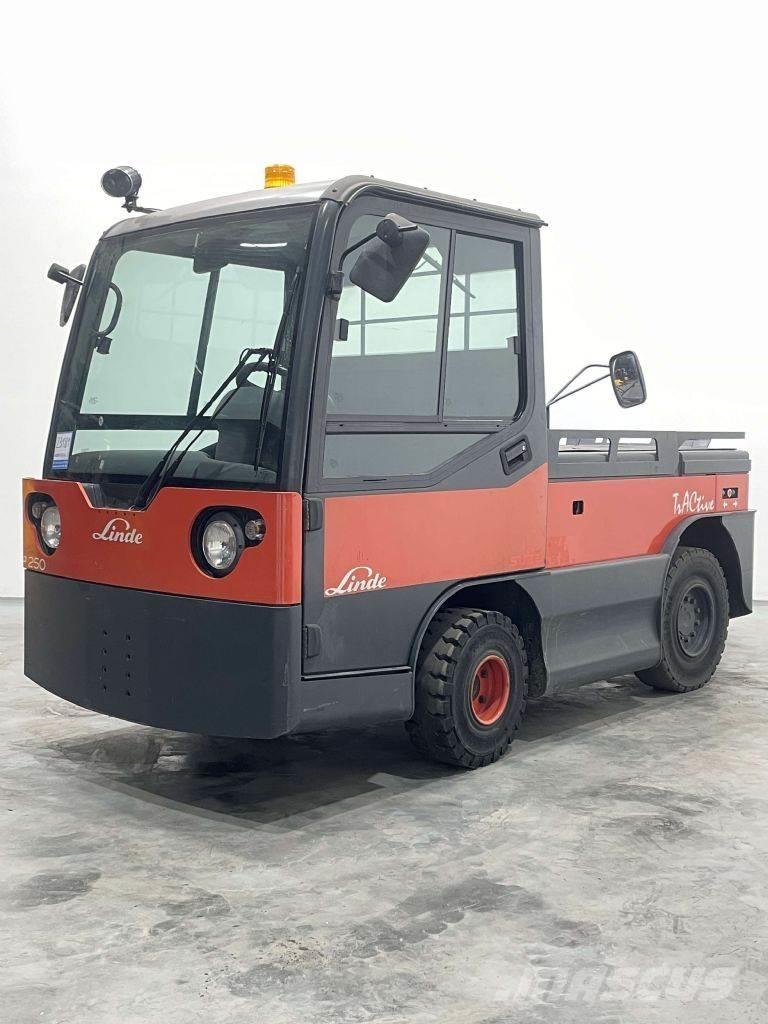 Linde P250-127 Vlečné vozíky