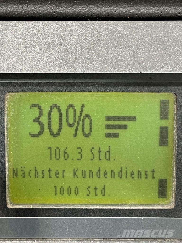 Linde P30C-1190 Vlečné vozíky
