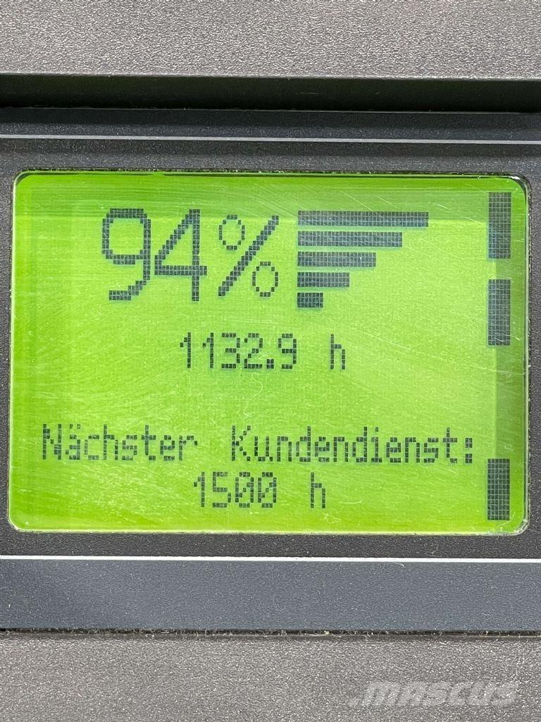 Linde P30C-1190 Vlečné vozíky
