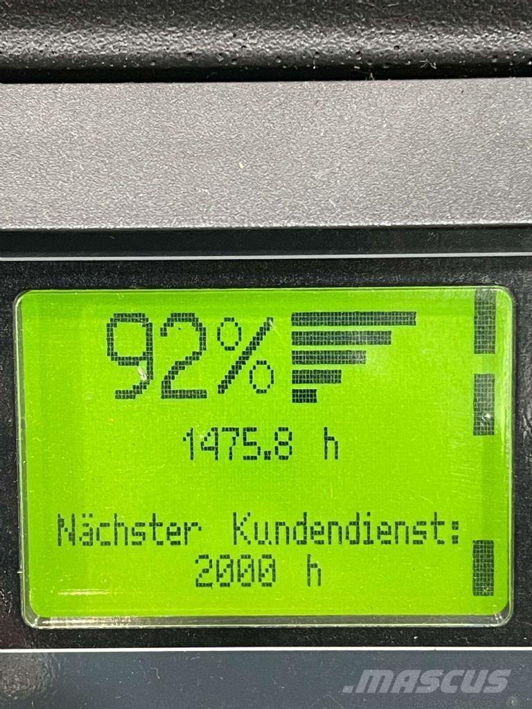 Linde P30C-1190 Vlečné vozíky