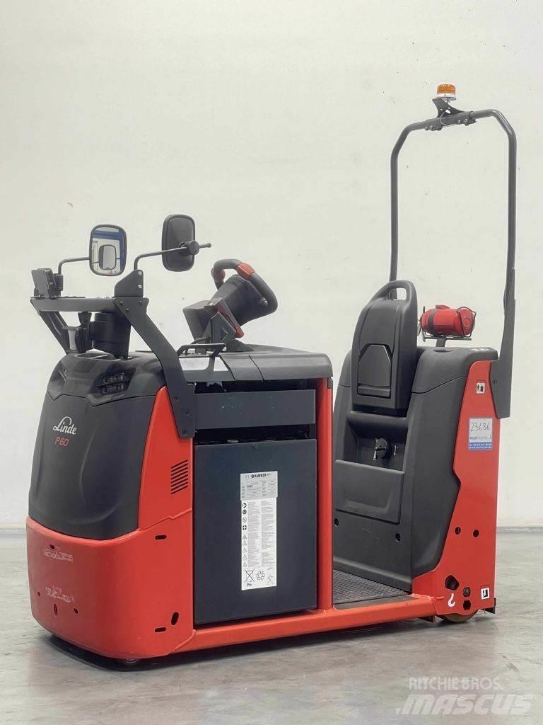 Linde P60C-4595 Vlečné vozíky