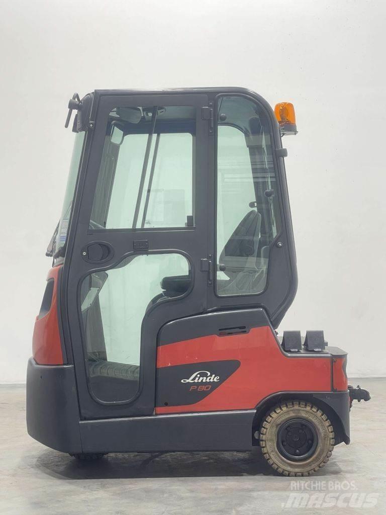 Linde P80-1191 Vlečné vozíky