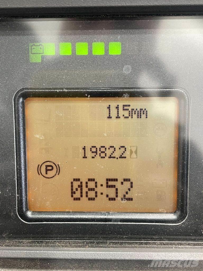 Linde R16-01-1120 Retraky