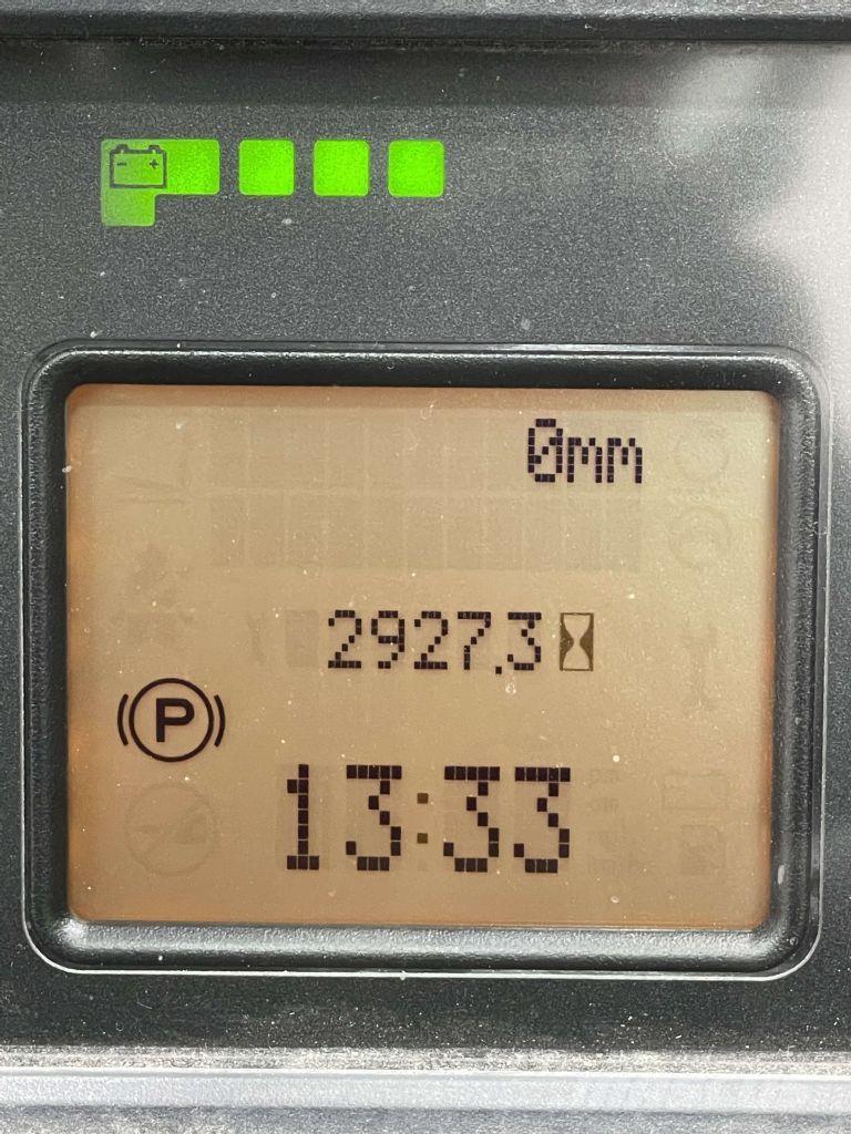 Linde R16HD-01-1120 Retraky