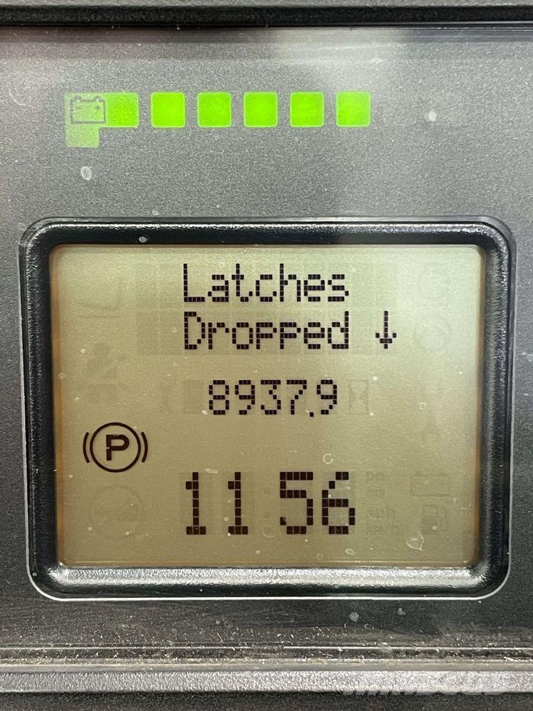 Linde R16HD-1120 Retraky