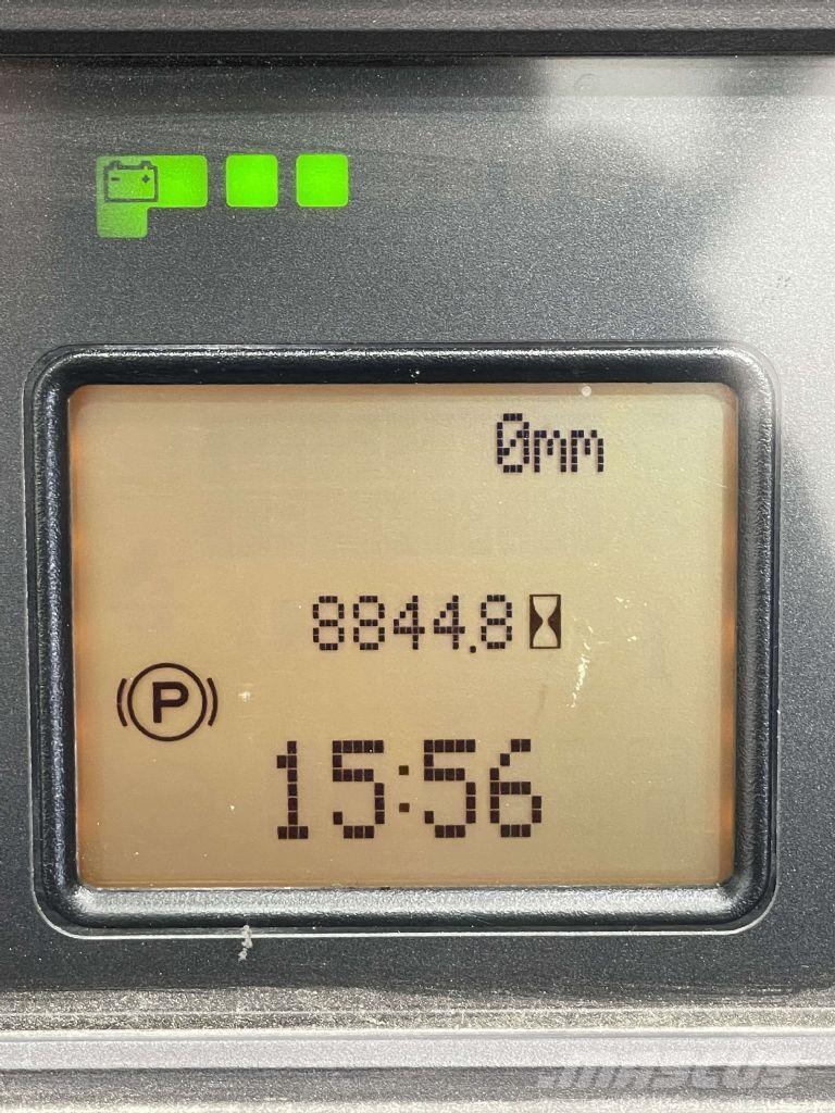 Linde R16HD-1120 Retraky