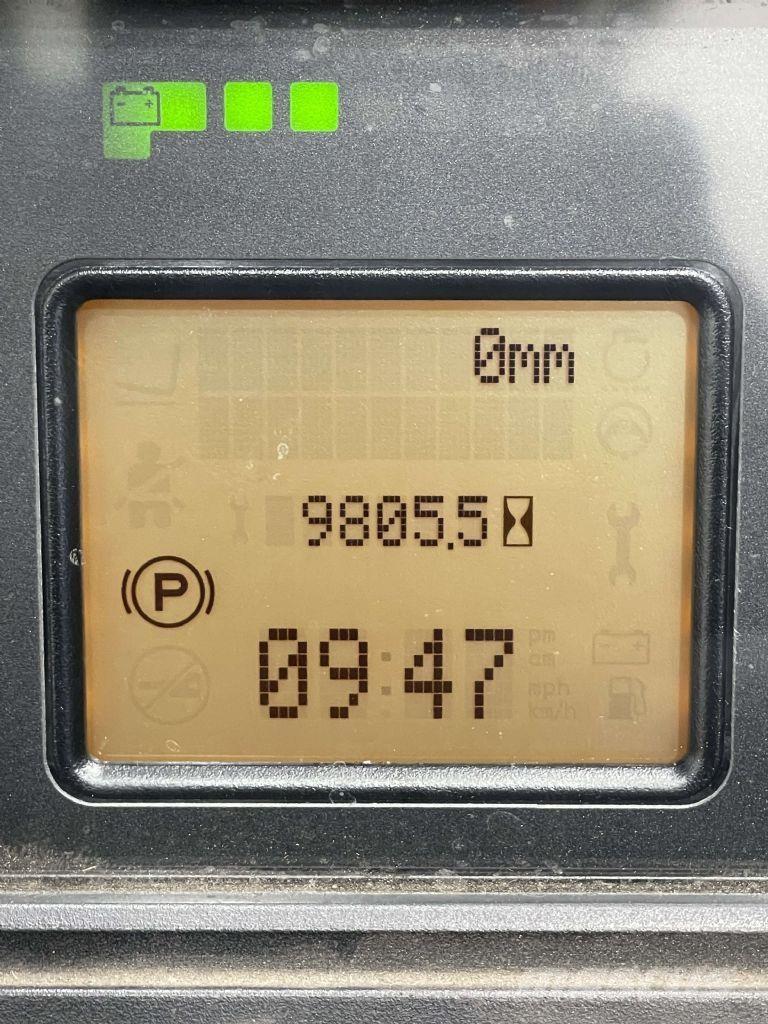 Linde R16HD-1120 Retraky