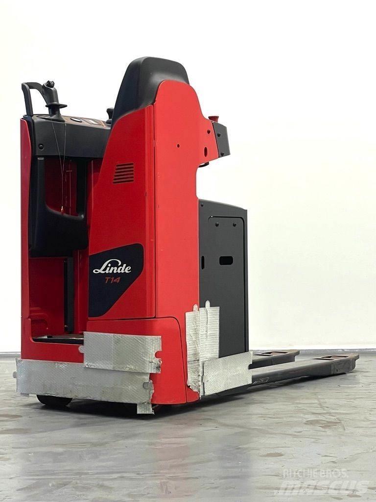 Linde T14S-1154 Nízkozdvižný vozík