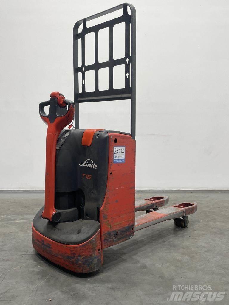 Linde T16-1152 Nízkozdvižný vozík
