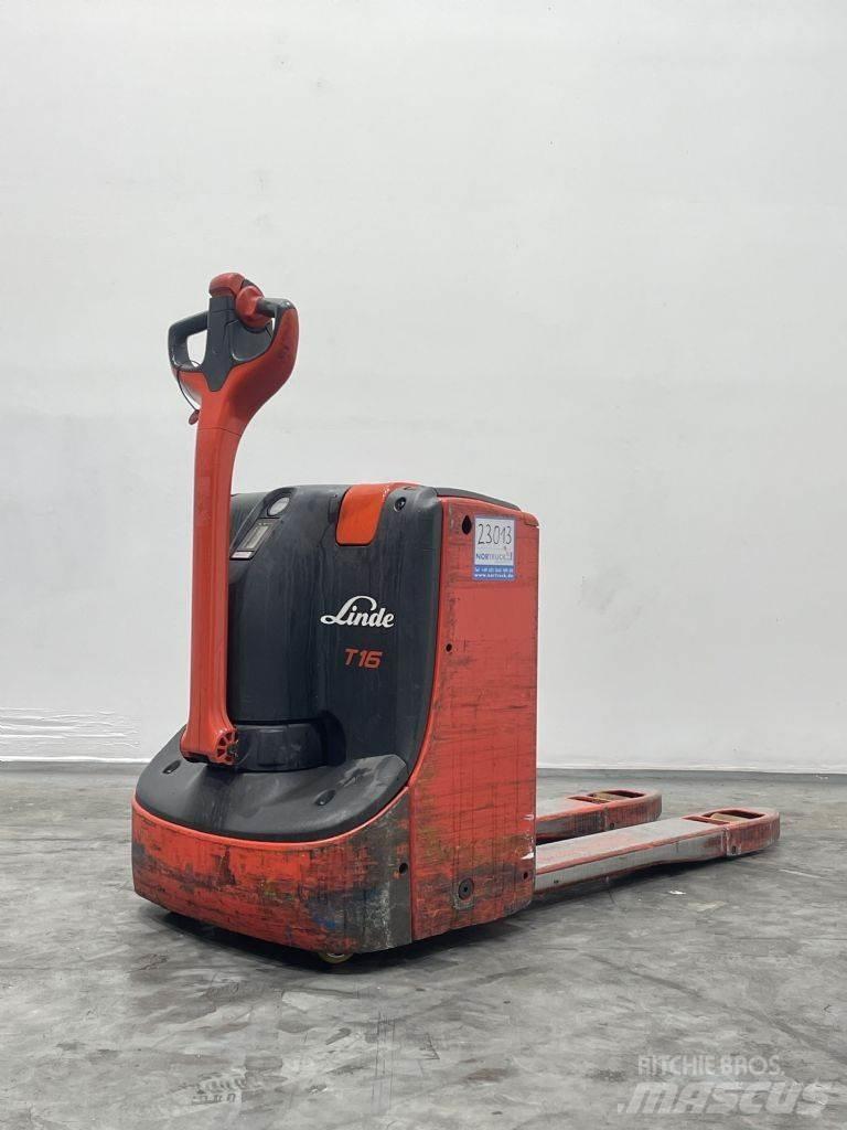 Linde T16-1152 Nízkozdvižný vozík