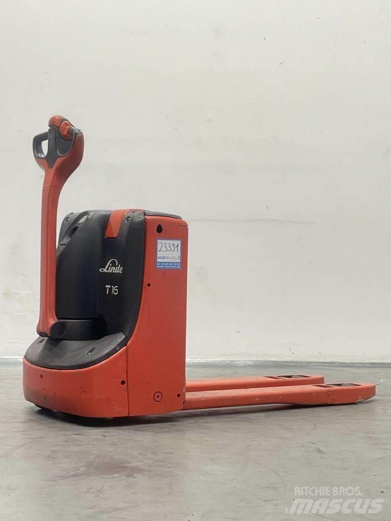 Linde T16-1152 Nízkozdvižný vozík
