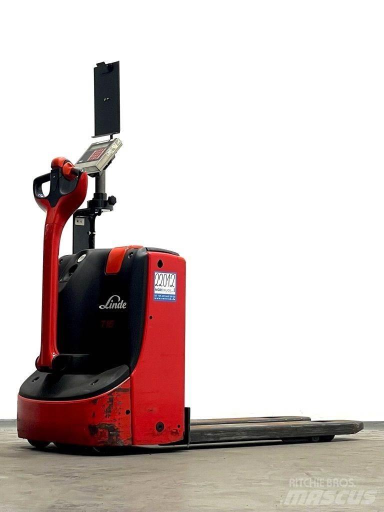 Linde T16-1152 Li-ION Nízkozdvižný vozík