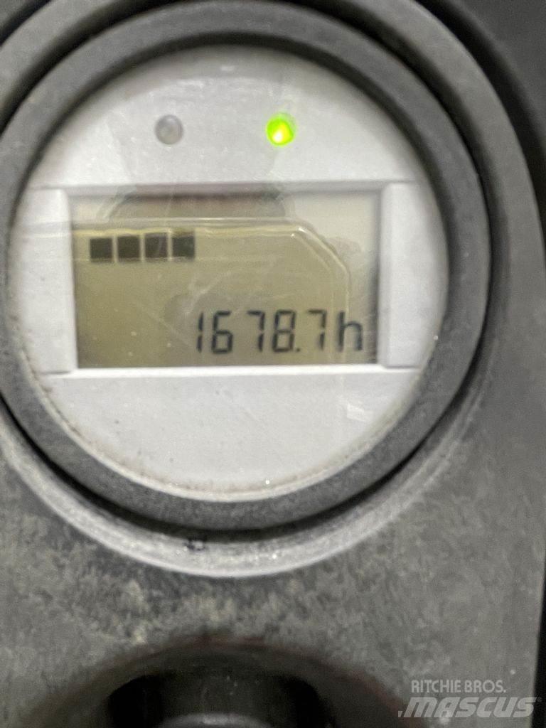 Linde T16-1152 Li-Ion Nízkozdvižný vozík