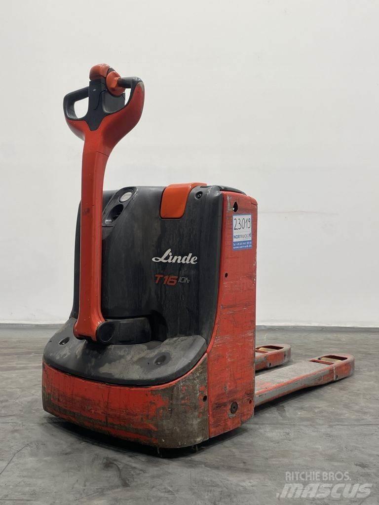 Linde T16-1152-Li-Ion Nízkozdvižný vozík