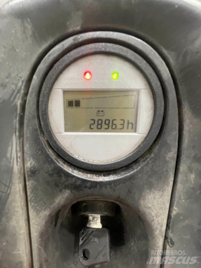 Linde T16-1152-Li-Ion Nízkozdvižný vozík
