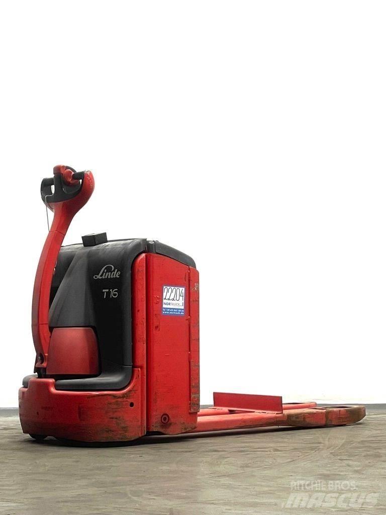 Linde T16-360 Nízkozdvižný vozík