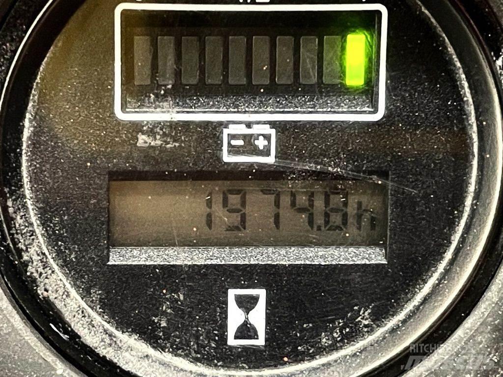 Linde T16-360 Nízkozdvižný vozík